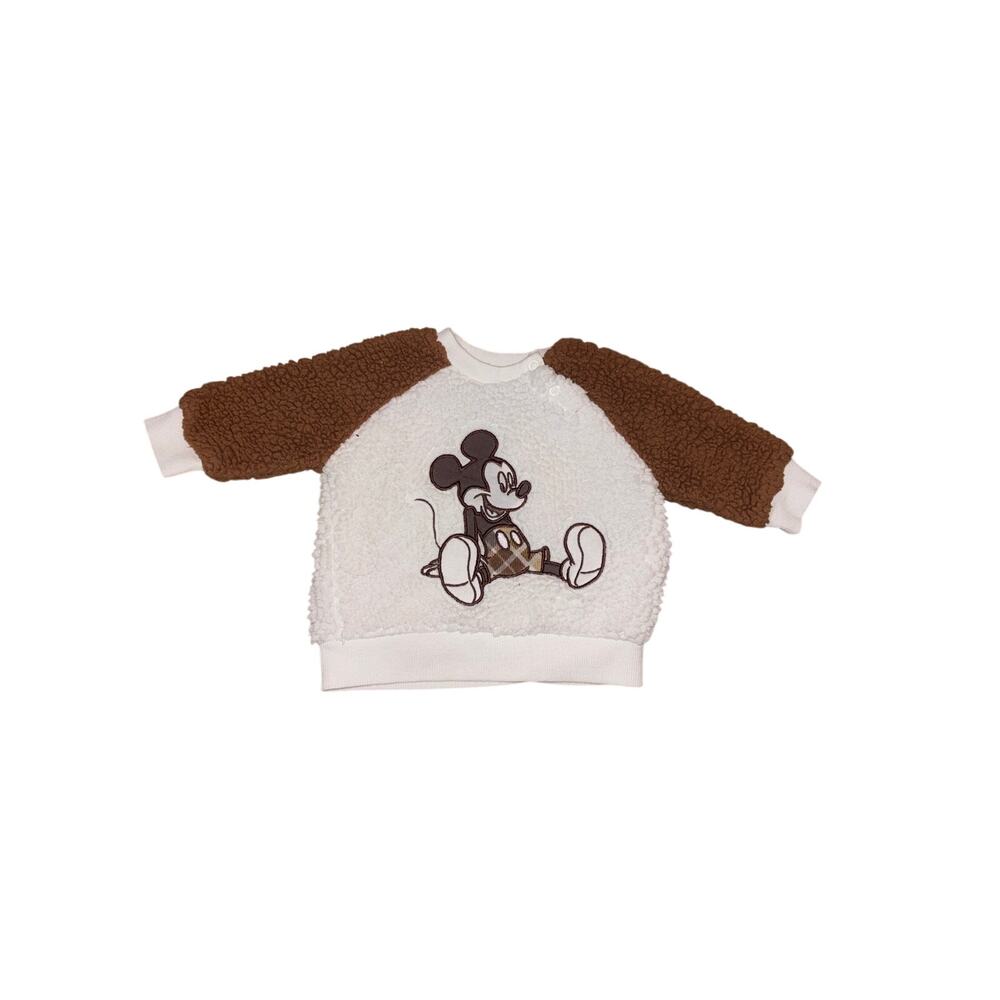 DISNEY SHERPA SWEATER Mickey Mouse 0-3 months